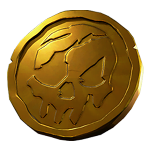 Una moneda de oro